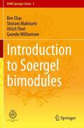 Elias / Williamson / Makisumi |  Introduction to Soergel Bimodules | Buch |  Sack Fachmedien