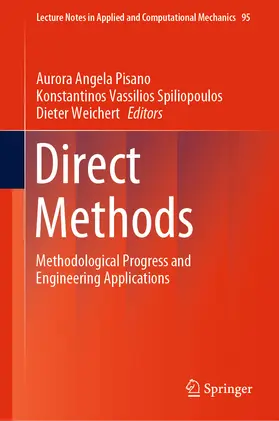Pisano / Spiliopoulos / Weichert |  Direct Methods | eBook | Sack Fachmedien