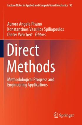 Pisano / Weichert / Spiliopoulos |  Direct Methods | Buch |  Sack Fachmedien