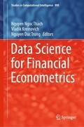 Ngoc Thach / Trung / Kreinovich |  Data Science for Financial Econometrics | Buch |  Sack Fachmedien
