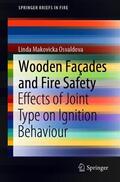 Makovicka Osvaldova |  Wooden Façades and Fire Safety | Buch |  Sack Fachmedien