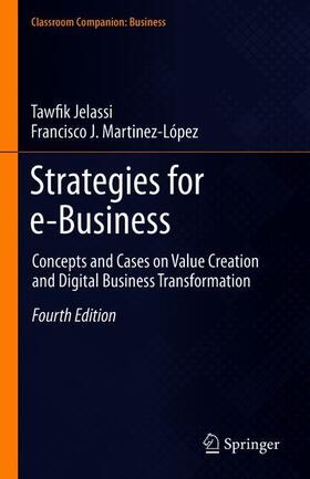 Martínez-López / Jelassi | Strategies for e-Business | Buch | 978-3-030-48949-6 | sack.de
