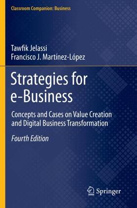 Martínez-López / Jelassi | Strategies for e-Business | Buch | 978-3-030-48952-6 | sack.de