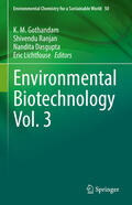 Gothandam / Ranjan / Dasgupta |  Environmental Biotechnology Vol. 3 | eBook | Sack Fachmedien