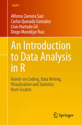 Zamora Saiz / Quesada González / Hurtado Gil | An Introduction to Data Analysis in R | E-Book | sack.de