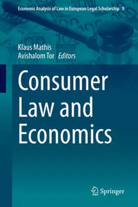 Mathis / Tor | Consumer Law and Economics | E-Book | sack.de