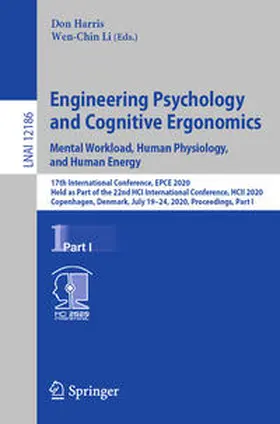 Harris / Li | Engineering Psychology and Cognitive Ergonomics. Mental Workload, Human Physiology, and Human Energy | E-Book | www.sack.de