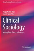 Wan |  Clinical Sociology | Buch |  Sack Fachmedien