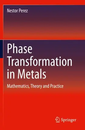 Perez | Phase Transformation in Metals | Buch | 978-3-030-49170-3 | sack.de