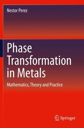 Perez | Phase Transformation in Metals | Buch | 978-3-030-49170-3 | sack.de