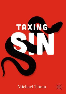 Thom | Taxing Sin | Buch | 978-3-030-49175-8 | sack.de