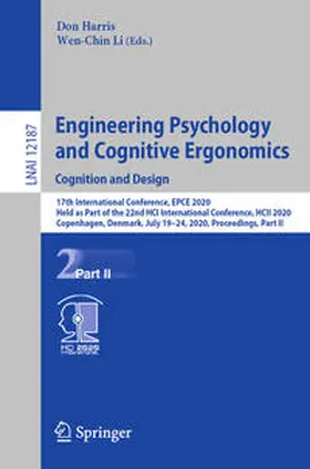 Harris / Li | Engineering Psychology and Cognitive Ergonomics. Cognition and Design | E-Book | sack.de