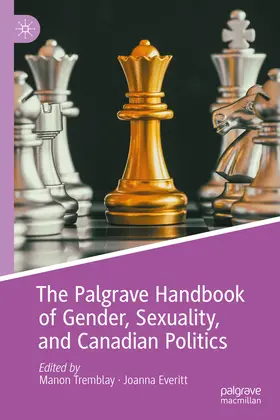 Tremblay / Everitt |  The Palgrave Handbook of Gender, Sexuality, and Canadian Politics | eBook | Sack Fachmedien