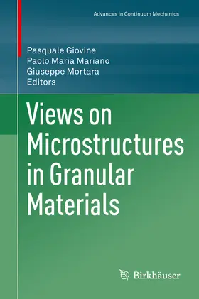 Giovine / Mariano / Mortara |  Views on Microstructures in Granular Materials | eBook | Sack Fachmedien