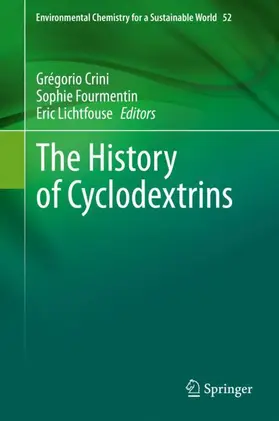 Crini / Lichtfouse / Fourmentin |  The History of Cyclodextrins | Buch |  Sack Fachmedien