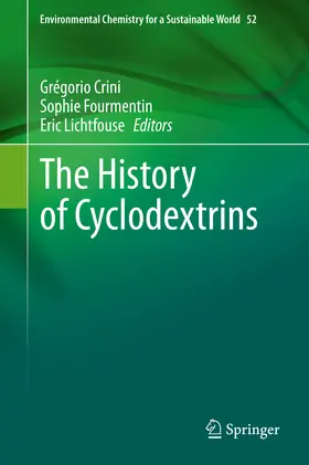 Crini / Fourmentin / Lichtfouse | The History of Cyclodextrins | E-Book | sack.de