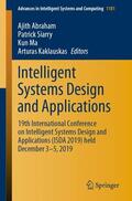 Abraham / Kaklauskas / Siarry |  Intelligent Systems Design and Applications | Buch |  Sack Fachmedien
