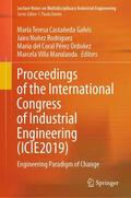 Castañeda Galvis / Villa Marulanda / Nuñez Rodriguez |  Proceedings of the International Congress of Industrial Engineering (ICIE2019) | Buch |  Sack Fachmedien