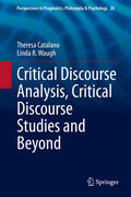 Catalano / Waugh |  Critical Discourse Analysis, Critical Discourse Studies and Beyond | eBook | Sack Fachmedien