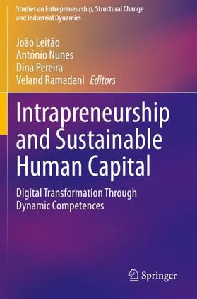 Leitão / Ramadani / Nunes | Intrapreneurship and Sustainable Human Capital | Buch | 978-3-030-49412-4 | sack.de
