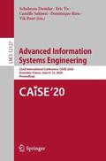 Dustdar / Yu / Pant |  Advanced Information Systems Engineering | Buch |  Sack Fachmedien