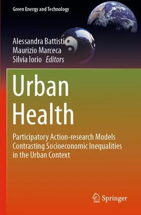 Battisti / Iorio / Marceca |  Urban Health | Buch |  Sack Fachmedien