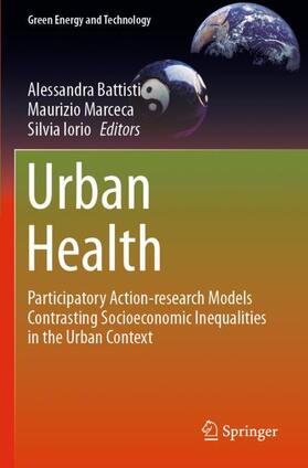 Battisti / Iorio / Marceca | Urban Health | Buch | 978-3-030-49448-3 | sack.de