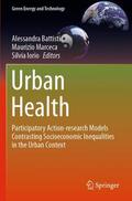 Battisti / Iorio / Marceca |  Urban Health | Buch |  Sack Fachmedien
