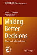 Korhonen / Wallenius |  Making Better Decisions | eBook | Sack Fachmedien
