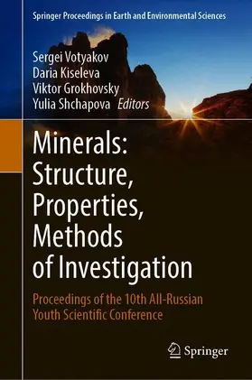 Votyakov / Shchapova / Kiseleva |  Minerals: Structure, Properties, Methods of Investigation | Buch |  Sack Fachmedien