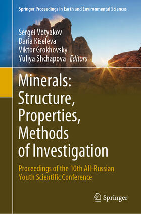 Votyakov / Kiseleva / Grokhovsky |  Minerals: Structure, Properties, Methods of Investigation | eBook | Sack Fachmedien