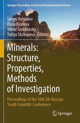 Votyakov / Shchapova / Kiseleva |  Minerals: Structure, Properties, Methods of Investigation | Buch |  Sack Fachmedien