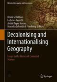 Schelhaas / Schmidt di Friedberg / Ferretti |  Decolonising and Internationalising Geography | Buch |  Sack Fachmedien