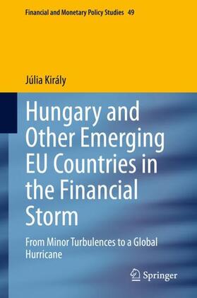 Király |  Hungary and Other Emerging EU Countries in the Financial Storm | Buch |  Sack Fachmedien