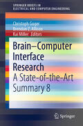 Guger / Allison / Miller |  Brain–Computer Interface Research | eBook | Sack Fachmedien