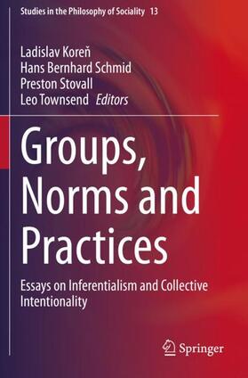 Koren / Koren / Townsend | Groups, Norms and Practices | Buch | 978-3-030-49592-3 | sack.de