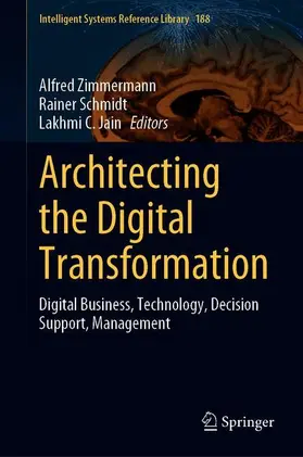 Zimmermann / Jain / Schmidt |  Architecting the Digital Transformation | Buch |  Sack Fachmedien