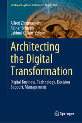 Zimmermann / Schmidt / Jain | Architecting the Digital Transformation | E-Book | sack.de