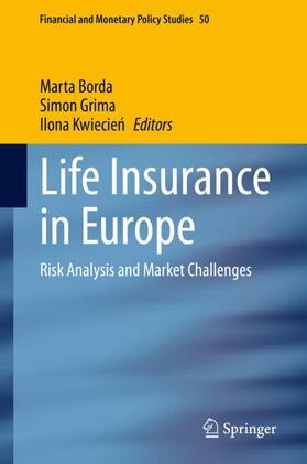 Borda / Kwiecien / Grima | Life Insurance in Europe | Buch | 978-3-030-49654-8 | sack.de
