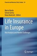 Borda / Kwiecien / Grima |  Life Insurance in Europe | Buch |  Sack Fachmedien