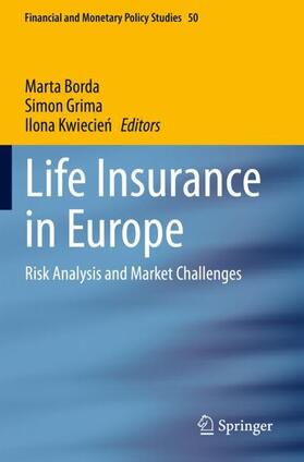 Borda / Kwiecien / Grima | Life Insurance in Europe | Buch | 978-3-030-49657-9 | sack.de