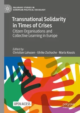 Lahusen / Kousis / Zschache |  Transnational Solidarity in Times of Crises | Buch |  Sack Fachmedien