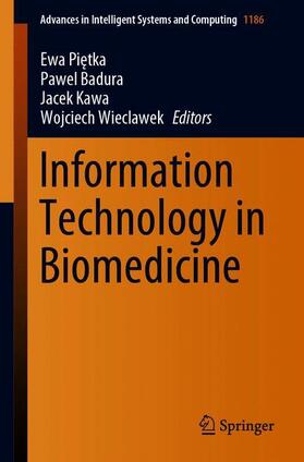 Pietka / Wieclawek / Badura | Information Technology in Biomedicine | Buch | 978-3-030-49665-4 | sack.de