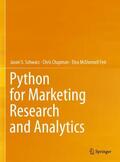 Schwarz / Feit / Chapman |  Python for Marketing Research and Analytics | Buch |  Sack Fachmedien