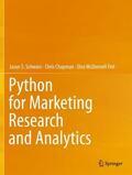 Schwarz / Feit / Chapman |  Python for Marketing Research and Analytics | Buch |  Sack Fachmedien