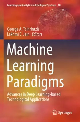 Jain / Tsihrintzis |  Machine Learning Paradigms | Buch |  Sack Fachmedien