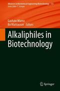 Mattiasson / Mamo |  Alkaliphiles in Biotechnology | Buch |  Sack Fachmedien