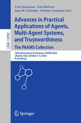 Demazeau / Holvoet / Corchado |  Advances in Practical Applications of Agents, Multi-Agent Systems, and Trustworthiness. The PAAMS Collection | eBook | Sack Fachmedien