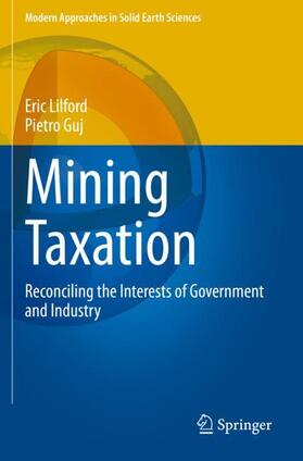 Guj / Lilford |  Mining Taxation | Buch |  Sack Fachmedien