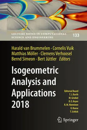 van Brummelen / Vuik / Jüttler |  Isogeometric Analysis and Applications 2018 | Buch |  Sack Fachmedien